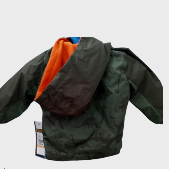 ! Xtreme Jacket  & Coat/ Kid's Coat 12 Months Green Olive Color - Picture 10 of 10